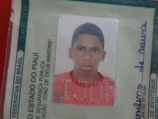 Jovem desapareceu na madrugada deste domingo em Floriano.(Imagem:FlorianoNews)