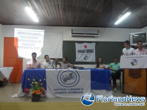 AFES realizou cerimônia de posse dos Grêmios Estudantis de Floriano.(Imagem:FlorianoNews)