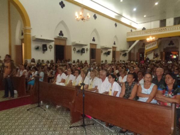 No Dia do Piauí, Floriano festeja o padroeiro São Pedro de Alcântara.(Imagem:FlorianoNews)