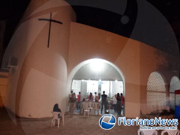 Paróquia de Nossa Senhora das Graças(Imagem:FlorianoNews)