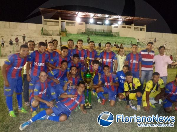 São João dos Patos vence nos pênaltis a final do Campeonato Regional Florianense de Futebol.(Imagem:FlorianoNews)