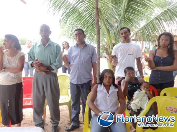 Fiéis participam de encerramento do Festejo de São José na localidade Pequi.(Imagem:FlorianoNews)