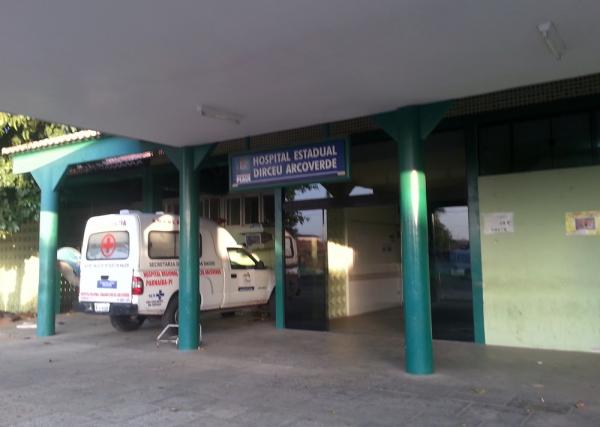 Hospital deixou de receber pacientes com a paralisação dos médicos.(Imagem:Patrícia Andrade/G1)