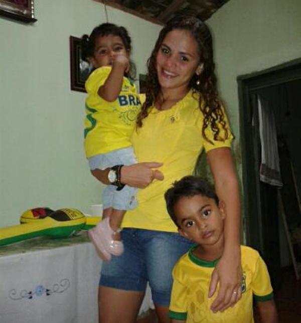 Ana Luiza, Thamyrys e Davi.(Imagem:Arquivo Pessoal  )