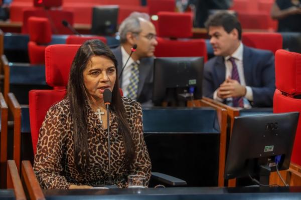 Deputada Teresa Britto (PV)(Imagem:Alepi)