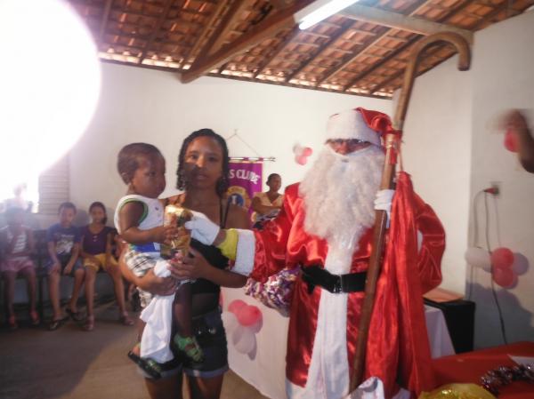 Lions Clube realizou confraternização de natal para crianças em Floriano.(Imagem:FlorianoNews)