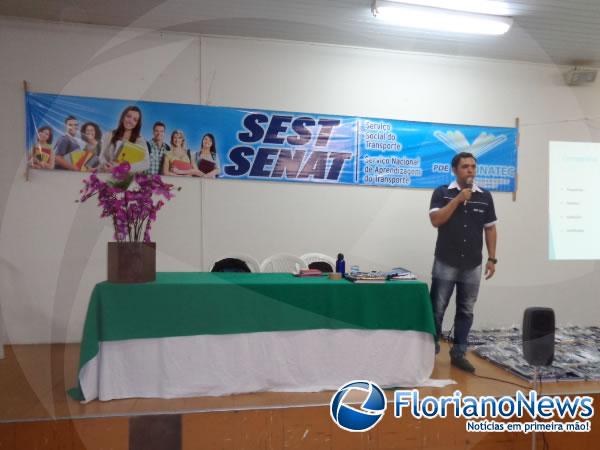 SEST/SENAT realizou aula inaugural para novas turmas do PRONATEC em Floriano.(Imagem:FlorianoNews)