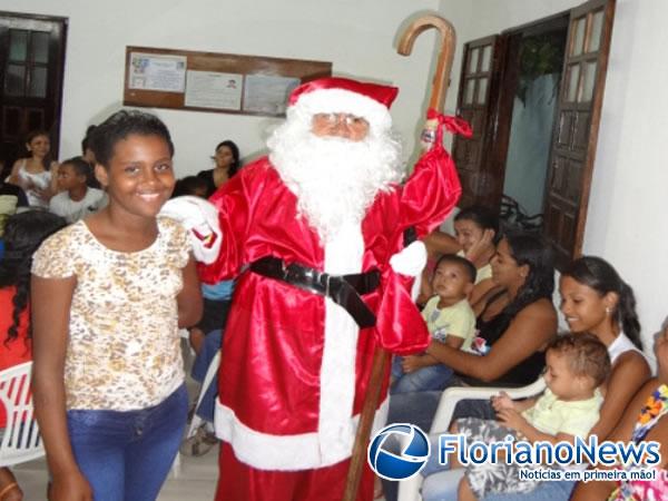 Centro Espírita Allan Kardec realizou doação de brinquedos em Floriano.(Imagem:FlorianoNews)