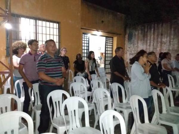 Missa solene festeja os 22 anos de fundação da Rádio Santa Clara em Floriano.(Imagem:FlorianoNews)