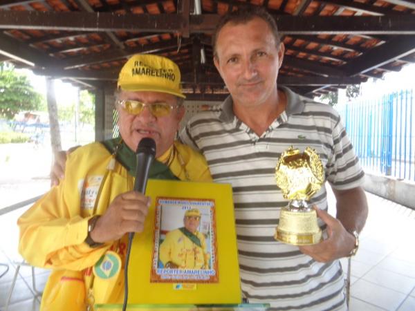 Amarelinho é homenageado em edição especial do Campeonato Os Quarentões.(Imagem:FlorianoNews)