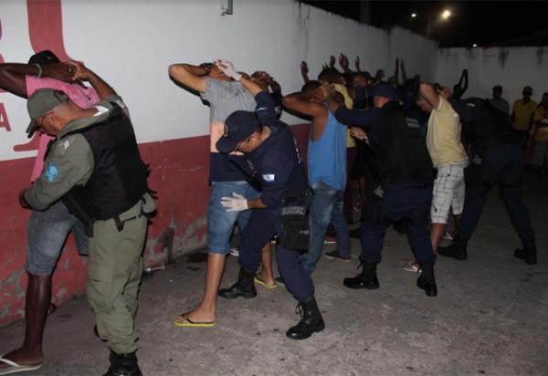 Casa de show é interditada e homem é preso por tráfico na Capital(Imagem:Divulgação/PM)