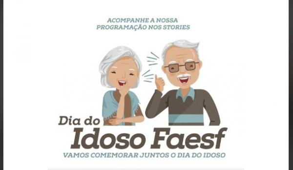 FAESF comemora Dia Internacional do Idoso com ação social no Floriano Shopping.(Imagem:Divulgação)