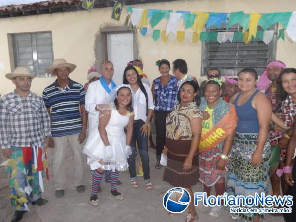 CAPS AD III realizou festa junina para pacientes e familiares.(Imagem:FlorianoNews)