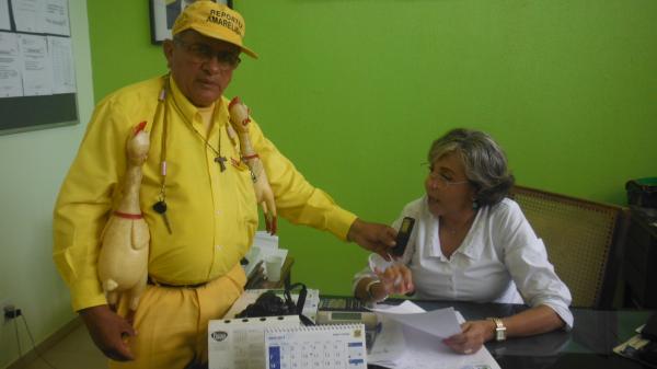 Dra. Magnólia Cândido, Coordenadora da 10ª Regional de Saúde de Floriano.(Imagem:FlorianoNews)