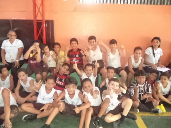 Torneio de futebol comemora aniversário da Escola Pequeno Príncipe.(Imagem:FlorianoNews)