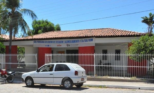 Centro de Testagem e Aconselhamento de Floriano.(Imagem:180graus)