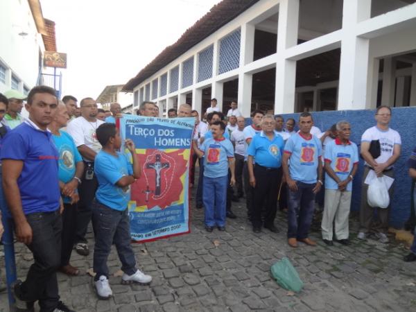 Floriano sediou Encontro Diocesano do Terço dos Homens.(Imagem:FlorianoNews)