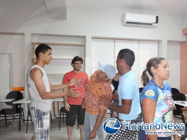 Oficina abre programação do Projeto SESC Dramaturgia em Floriano.(Imagem:FlorianoNews)