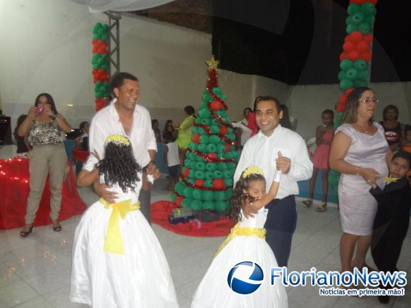 Escola Mega de Floriano realizou formatura dos alunos do Pré II.(Imagem:FlorianoNews)