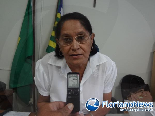 Ana Maria Andrade(Imagem:FlorianoNews)