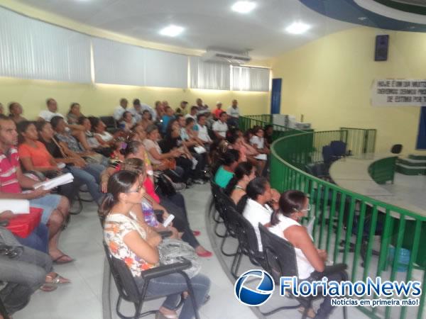 SINSPEM-FLO debateu repasses do FUNDEB para professores da rede municipal(Imagem:FlorianoNews)