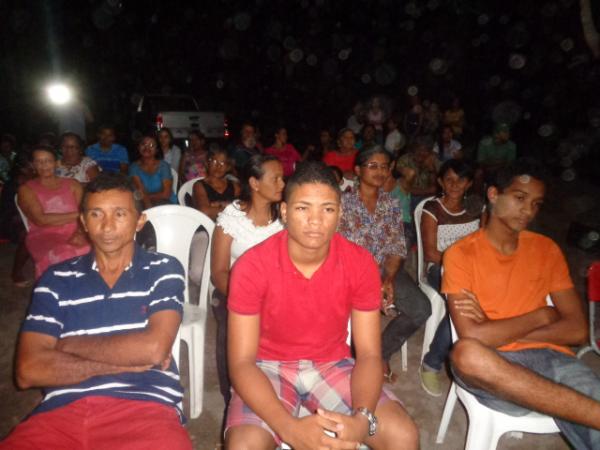 Prefeito Gilberto Júnior inaugura o Centro de Apoio Comunitário no Papa Pombo.(Imagem:FlorianoNews)