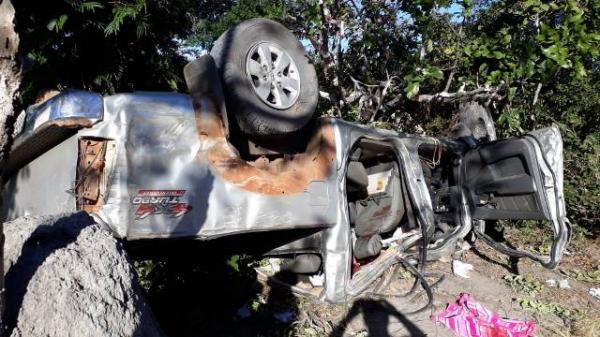 Grave acidente deixa dois mortos em estrada que liga Floriano a Jerumenha.(Imagem:Divulgação)