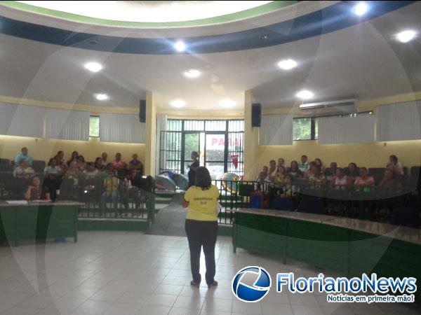 SINTE/Regional de Floriano realiza assembleia geral com categoria.(Imagem:FlorianoNews)