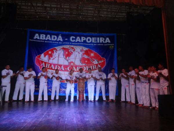 VII Batizado de capoeira é realizado no Espaço Cultural Maria Bonita.(Imagem:FlorianoNews)