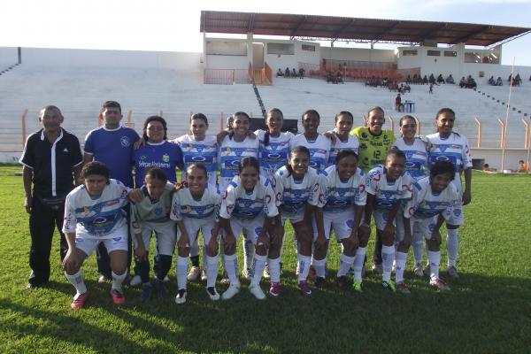 Seleção Feminina de Floriano(Imagem:FlorianoNews)