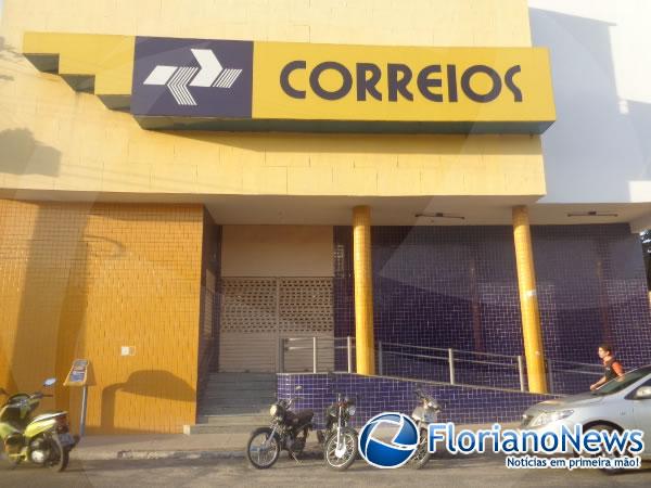 Agência dos Correios de Floriano(Imagem:FlorianoNews)