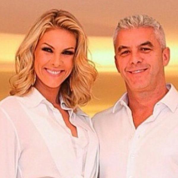 Ana Hickmann e o marido, Alexandre (Imagem:Reprodução/Instagram)