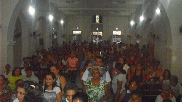 Paróquia de Santo Antônio em Barão de Grajaú celebrou Corpus Christi.(Imagem:FlorianoNews)