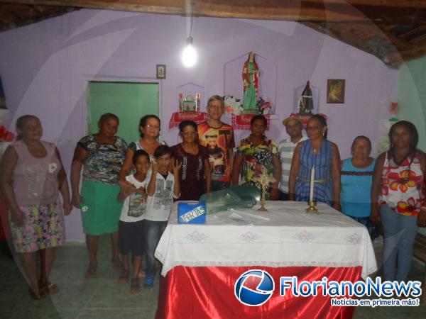 Comunidade Mucambo inicia festejos em louvor a Santa Luzia.(Imagem:FlorianoNews)