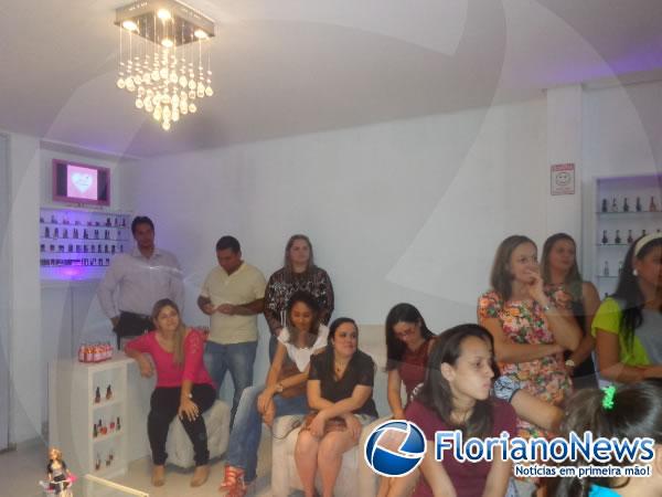 Amei!! Esmalteria é inaugurada em Floriano.(Imagem:FlorianoNews)