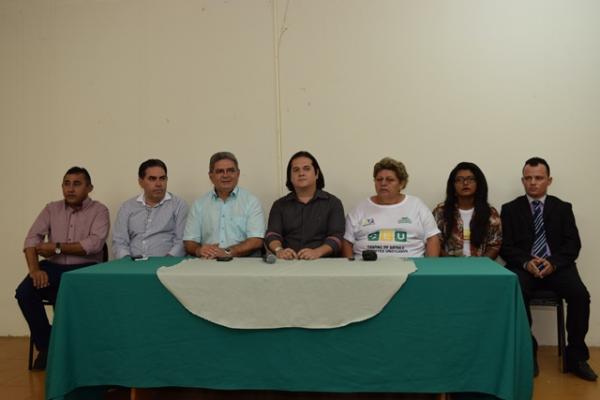 Prefeitura de Floriano inicia as oficinas de mobilização para Praça do CEU´s(Imagem:Waldemir Miranda)