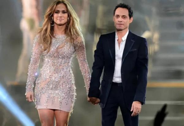 Marc Anthony e Jennifer Lopez(Imagem:Getty Images)