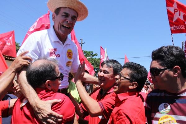 Marcelo Castro faz giro pelo Sul do Piauí e visita cinco municípios em um dia.(Imagem:Ascom)