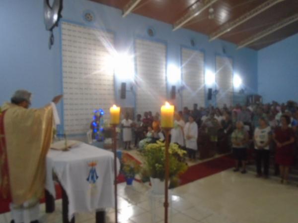 Missa solene marca encerramento dos festejos de Santa Beatriz da Silva.(Imagem:FlorianoNews)