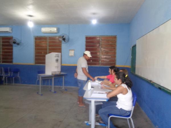 Floriano registra manhã de votação tranquila.(Imagem:FlorianoNews)