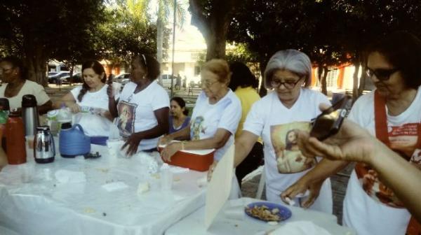 Catedral São Pedro de Alcântara festeja Nossa Senhora de Lourdes e Nossa Senhora do Carmo.(Imagem:FlorianoNews)