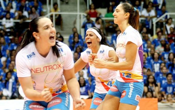 Vôlei Futuro força a realização da terceira partida das semifinais da Supeliga.(Imagem:Divulgação)