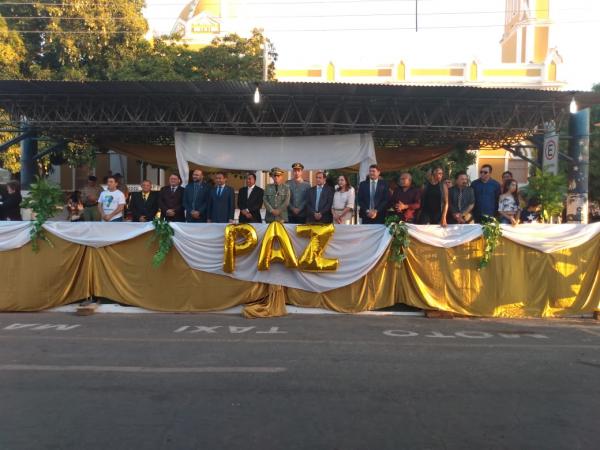 Floriano celebra 197 anos da Independência do Brasil com Desfile Cívico de 7 de Setembro.(Imagem:FlorianoNews)