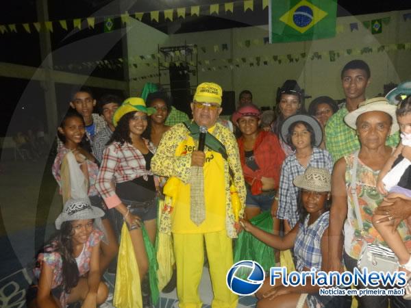 4º Festival de Quadrilhas Juninas é realizado em Floriano(Imagem:FlorianoNews)