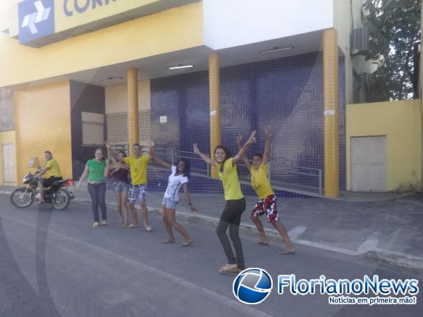 Torcidas de Floriano e Barão de Grajaú comemoraram vitória sofrida do Brasil contra o Chile. (Imagem:FlorianoNews)