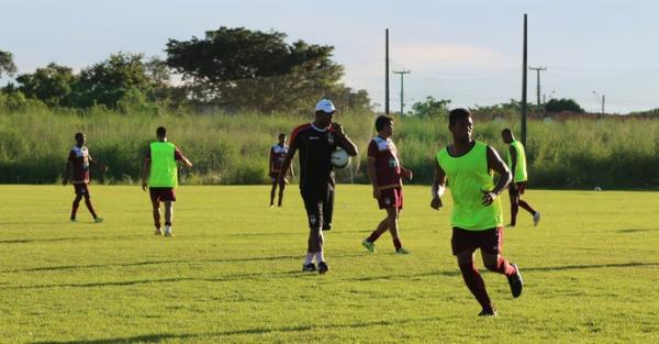 Capitão em treino do Galo.(Imagem:Ana Paula)