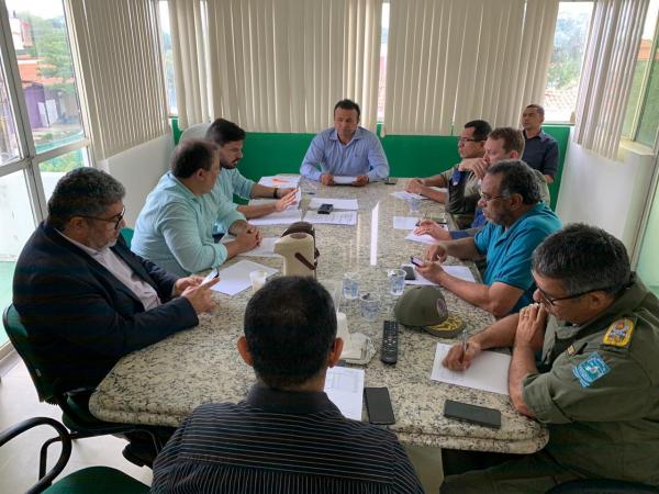 Conselho aprova liberação de R$10 milhões para reforçar a segurança do Piauí(Imagem:Divulgação / SSP-PI)