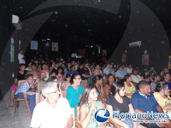 Realizada abertura do 9º Encontro Nacional de Cinema e Vídeo dos Sertões em Floriano(Imagem:FlorianoNews)