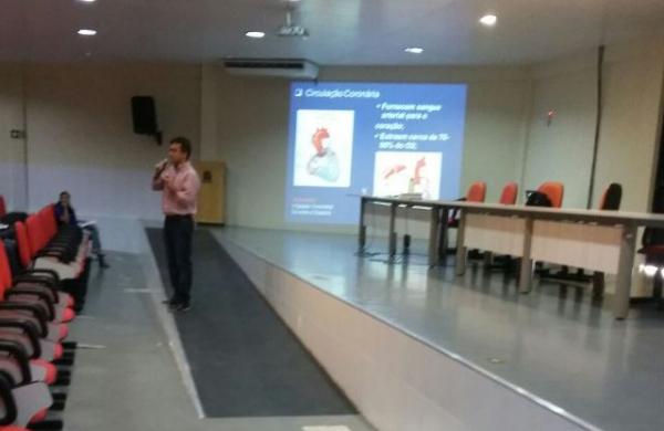 UFPI realiza curso de Enfermagem Clínica no Contexto Hospitalar.(Imagem:Assessoria)