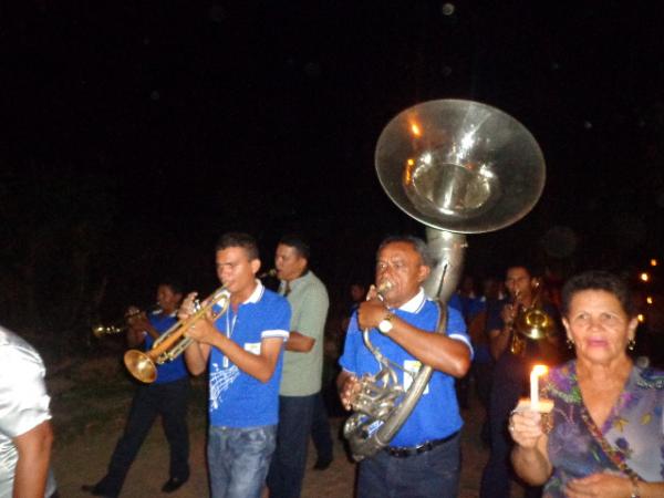 Procissão marca encerramento dos festejos de São Cristóvão em Floriano.(Imagem:FlorianoNews)